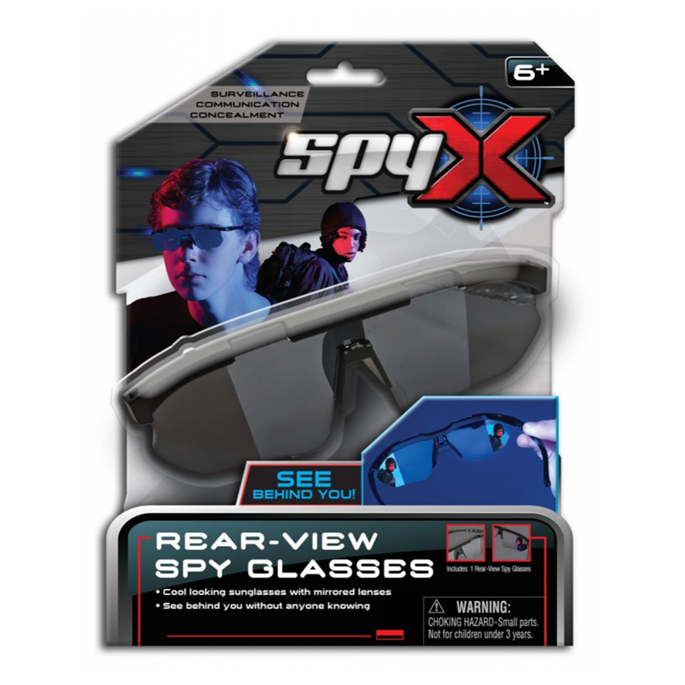 Just Toys Spy Χ Rearview Sunglasses Φακοί Με Καθρέφτη